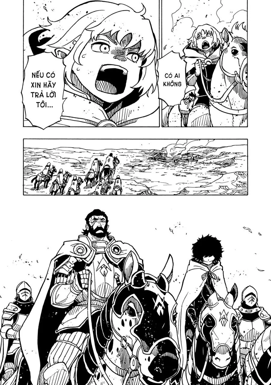 Clevatess -Majuu No Ou To Akago To Shikabane No Yuusha Chapter 3 - Trang 16