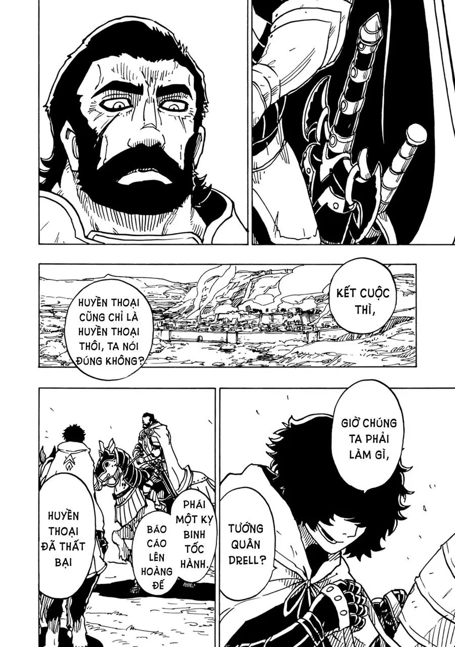 Clevatess -Majuu No Ou To Akago To Shikabane No Yuusha Chapter 3 - Trang 17