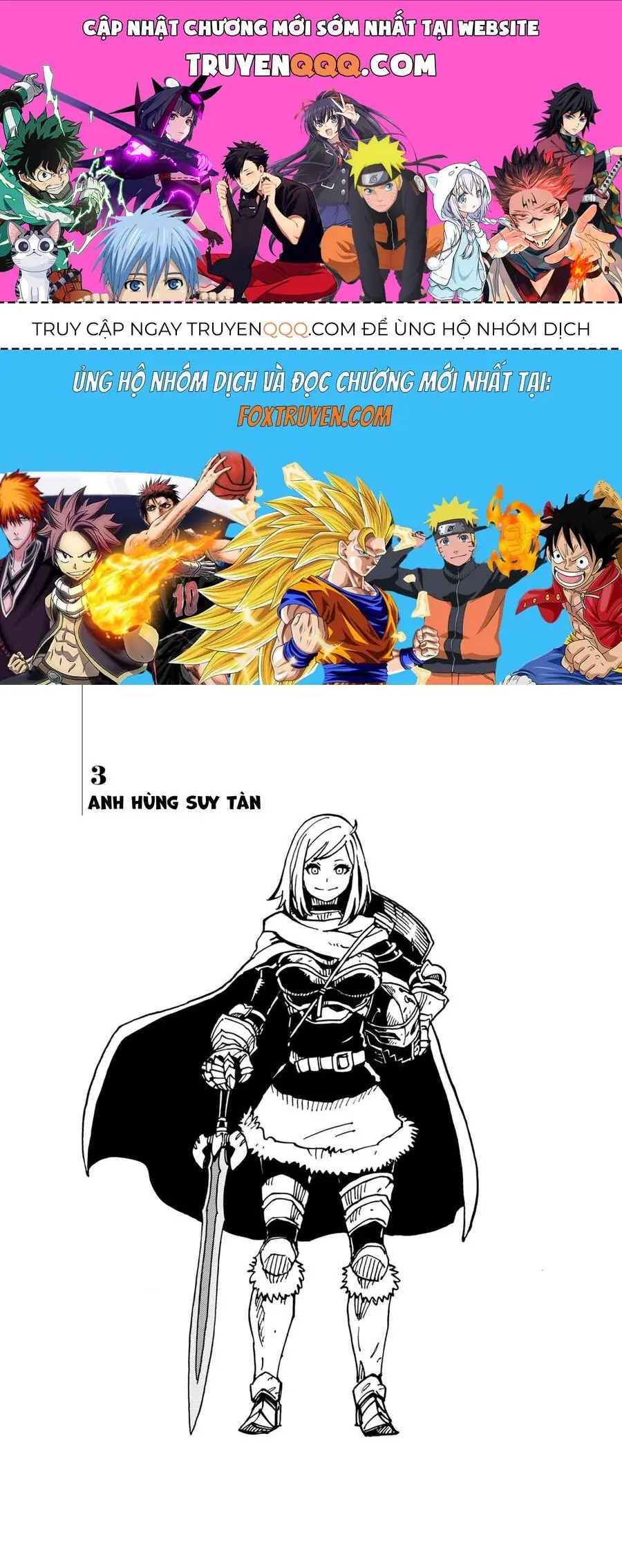Clevatess -Majuu No Ou To Akago To Shikabane No Yuusha Chapter 3 - Trang 2