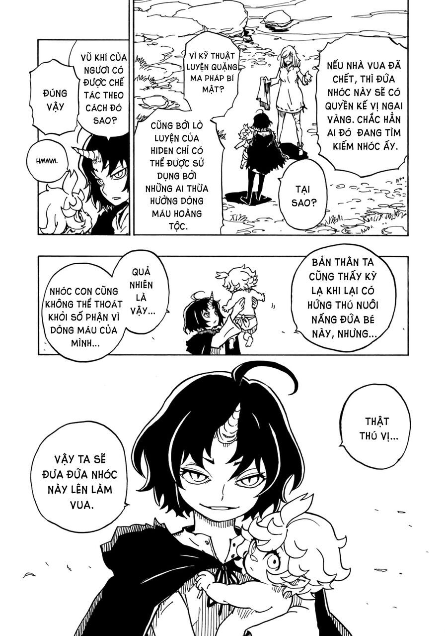 Clevatess -Majuu No Ou To Akago To Shikabane No Yuusha Chapter 3 - Trang 22