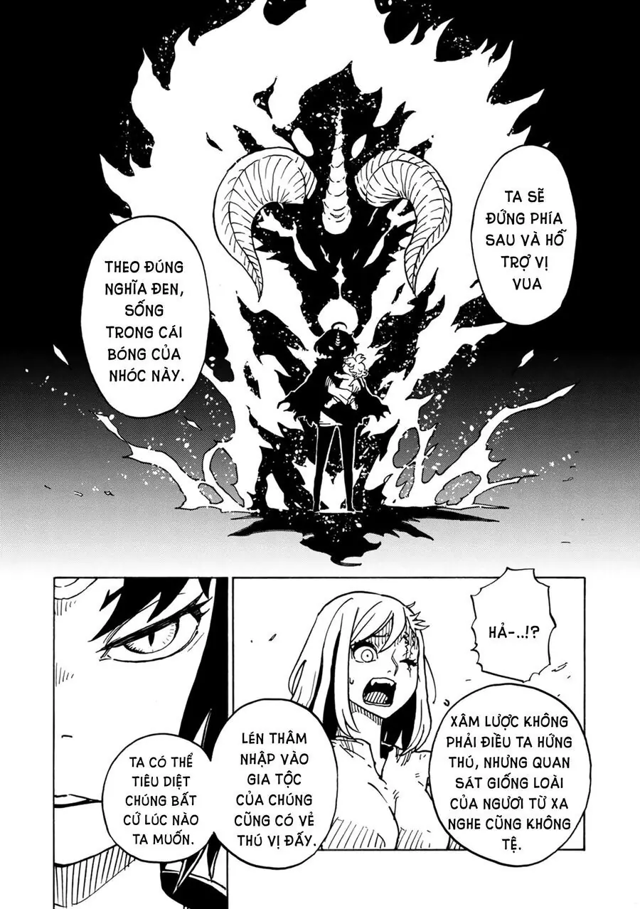 Clevatess -Majuu No Ou To Akago To Shikabane No Yuusha Chapter 3 - Trang 23