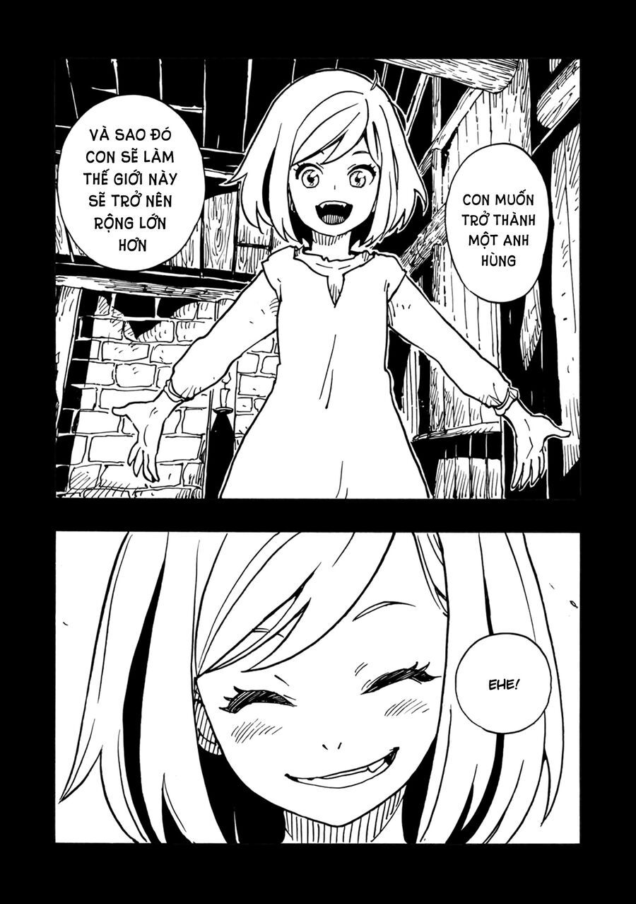 Clevatess -Majuu No Ou To Akago To Shikabane No Yuusha Chapter 3 - Trang 6
