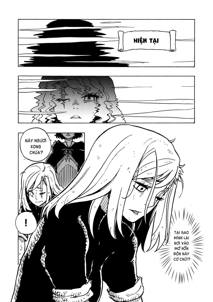 Clevatess -Majuu No Ou To Akago To Shikabane No Yuusha Chapter 3 - Trang 7
