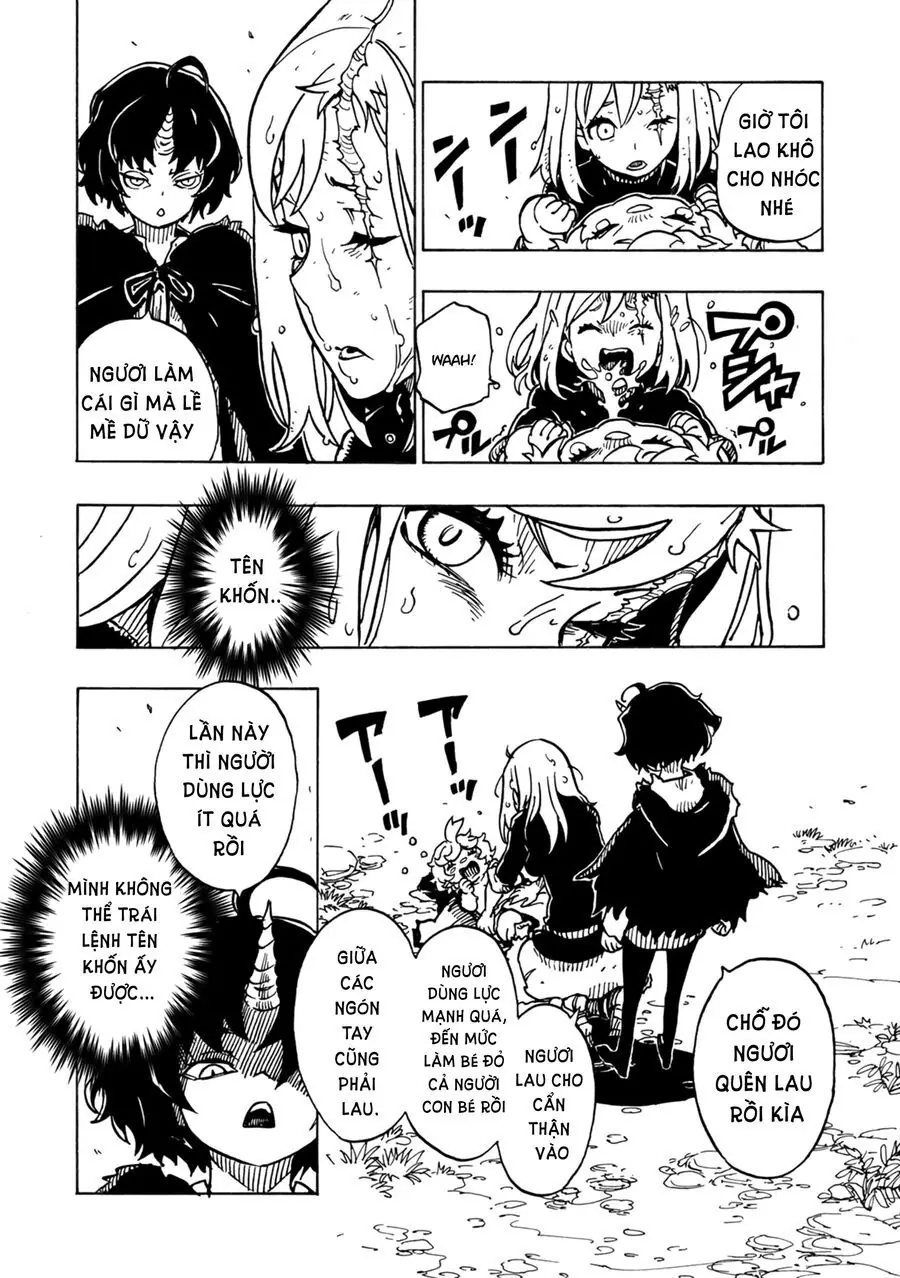 Clevatess -Majuu No Ou To Akago To Shikabane No Yuusha Chapter 3 - Trang 9