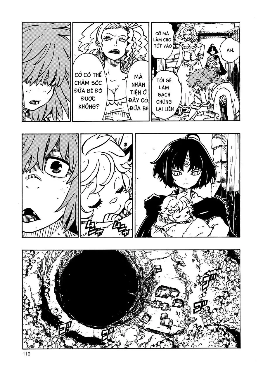 Clevatess -Majuu No Ou To Akago To Shikabane No Yuusha Chapter 4 - Trang 12