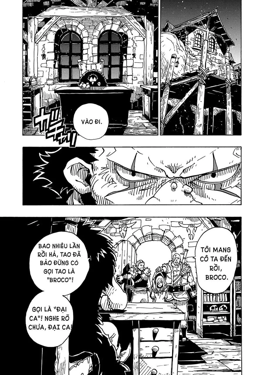 Clevatess -Majuu No Ou To Akago To Shikabane No Yuusha Chapter 4 - Trang 14