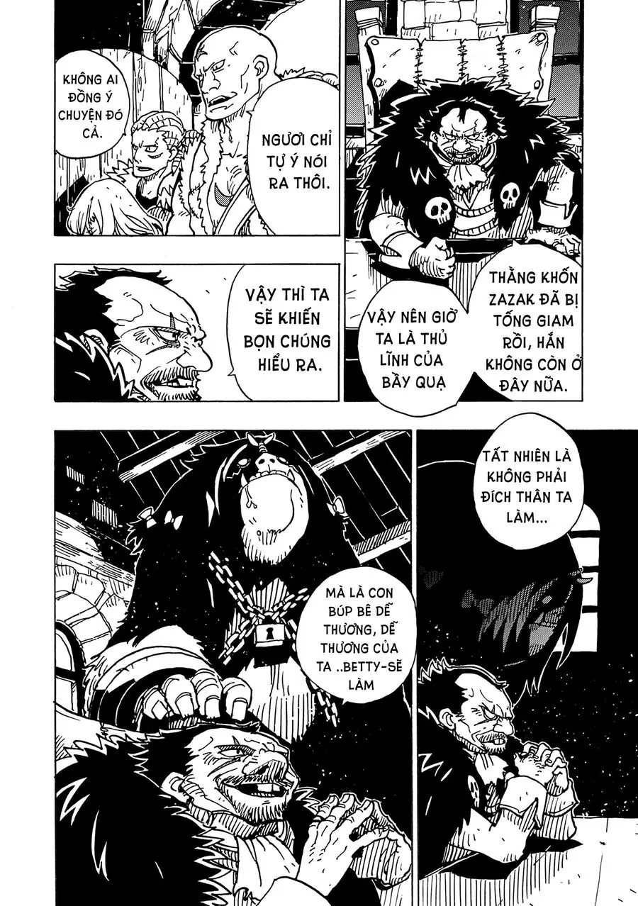 Clevatess -Majuu No Ou To Akago To Shikabane No Yuusha Chapter 4 - Trang 15