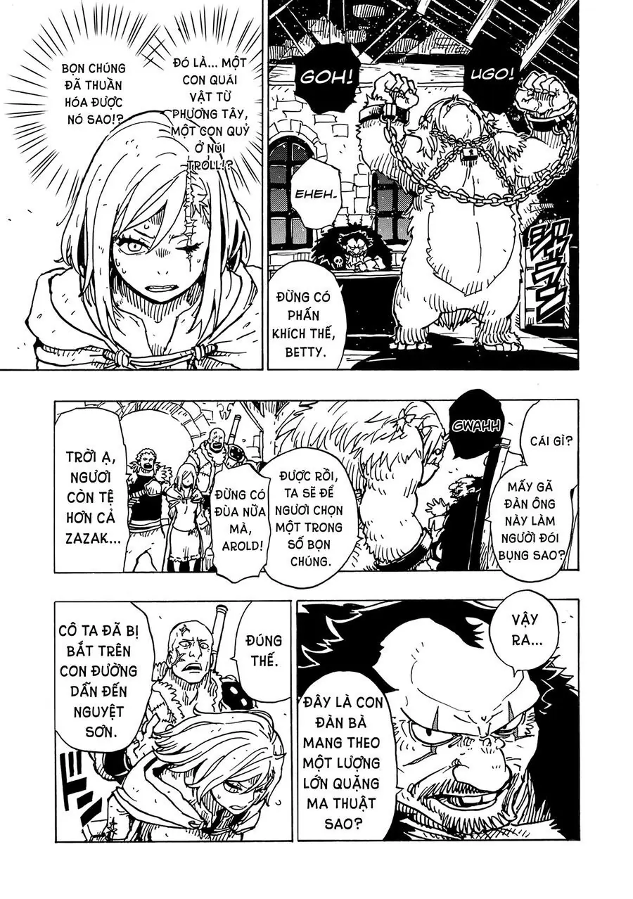 Clevatess -Majuu No Ou To Akago To Shikabane No Yuusha Chapter 4 - Trang 16