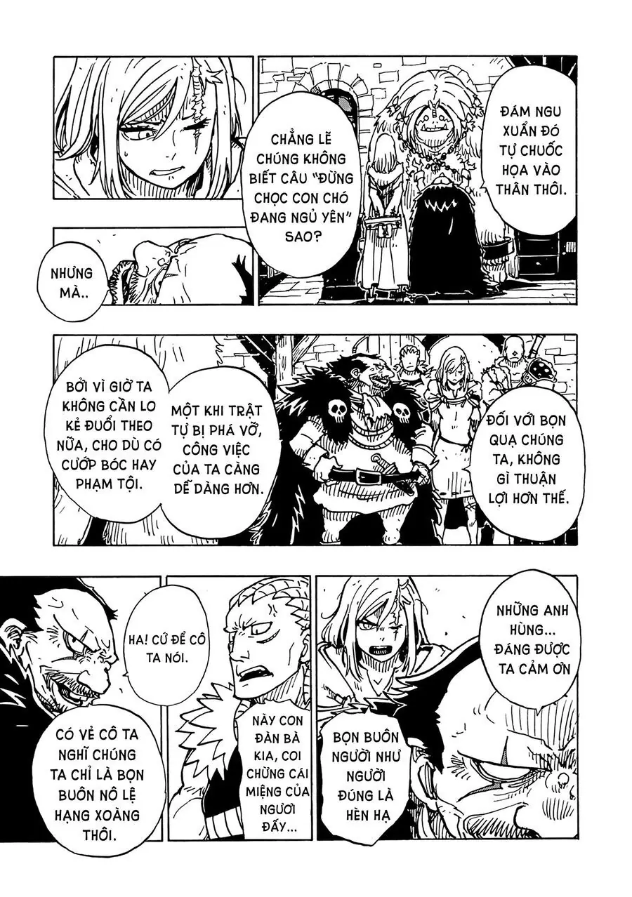 Clevatess -Majuu No Ou To Akago To Shikabane No Yuusha Chapter 4 - Trang 18
