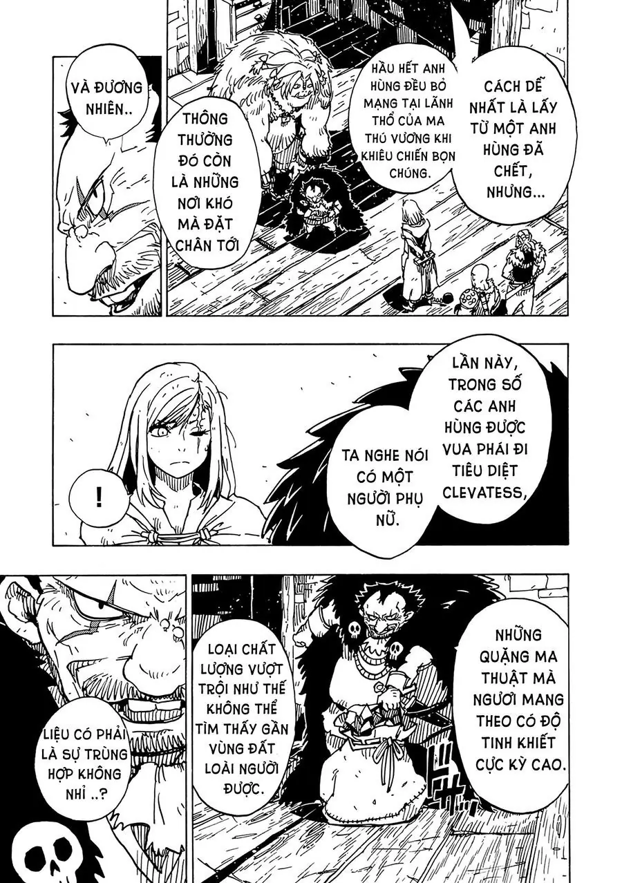 Clevatess -Majuu No Ou To Akago To Shikabane No Yuusha Chapter 4 - Trang 22