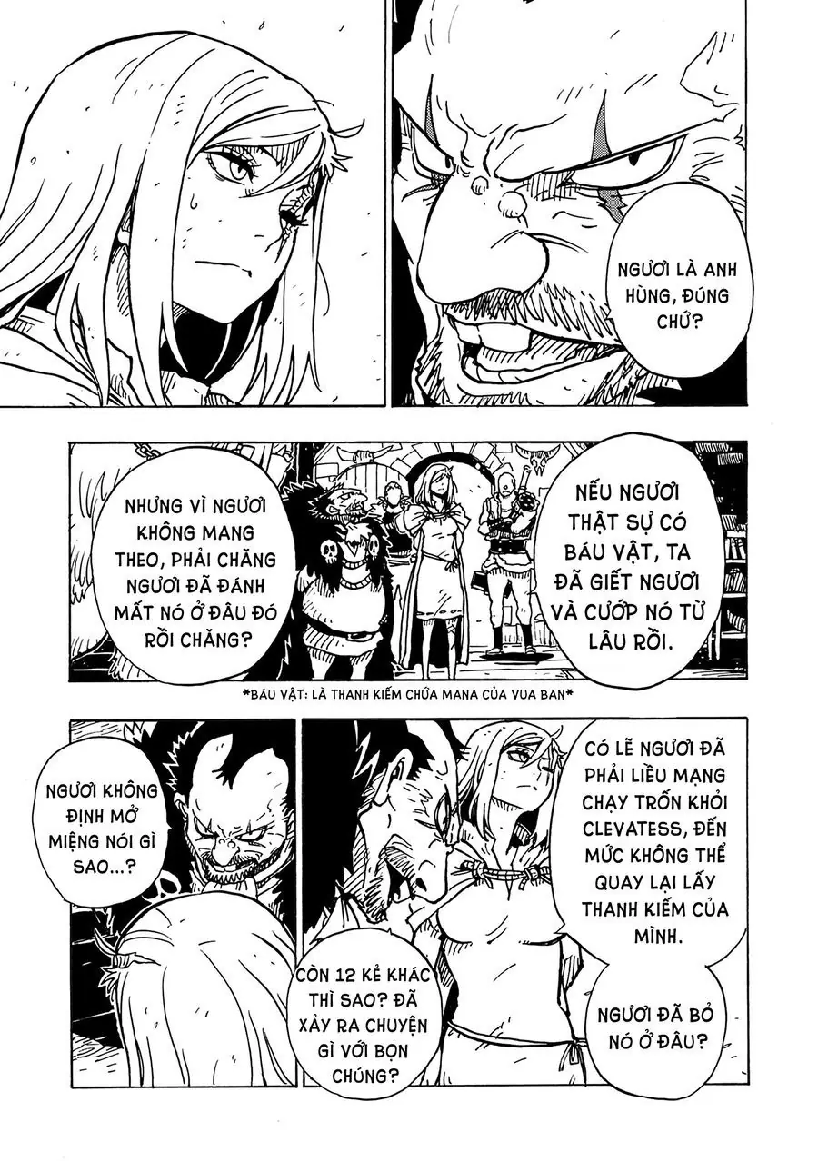 Clevatess -Majuu No Ou To Akago To Shikabane No Yuusha Chapter 4 - Trang 24