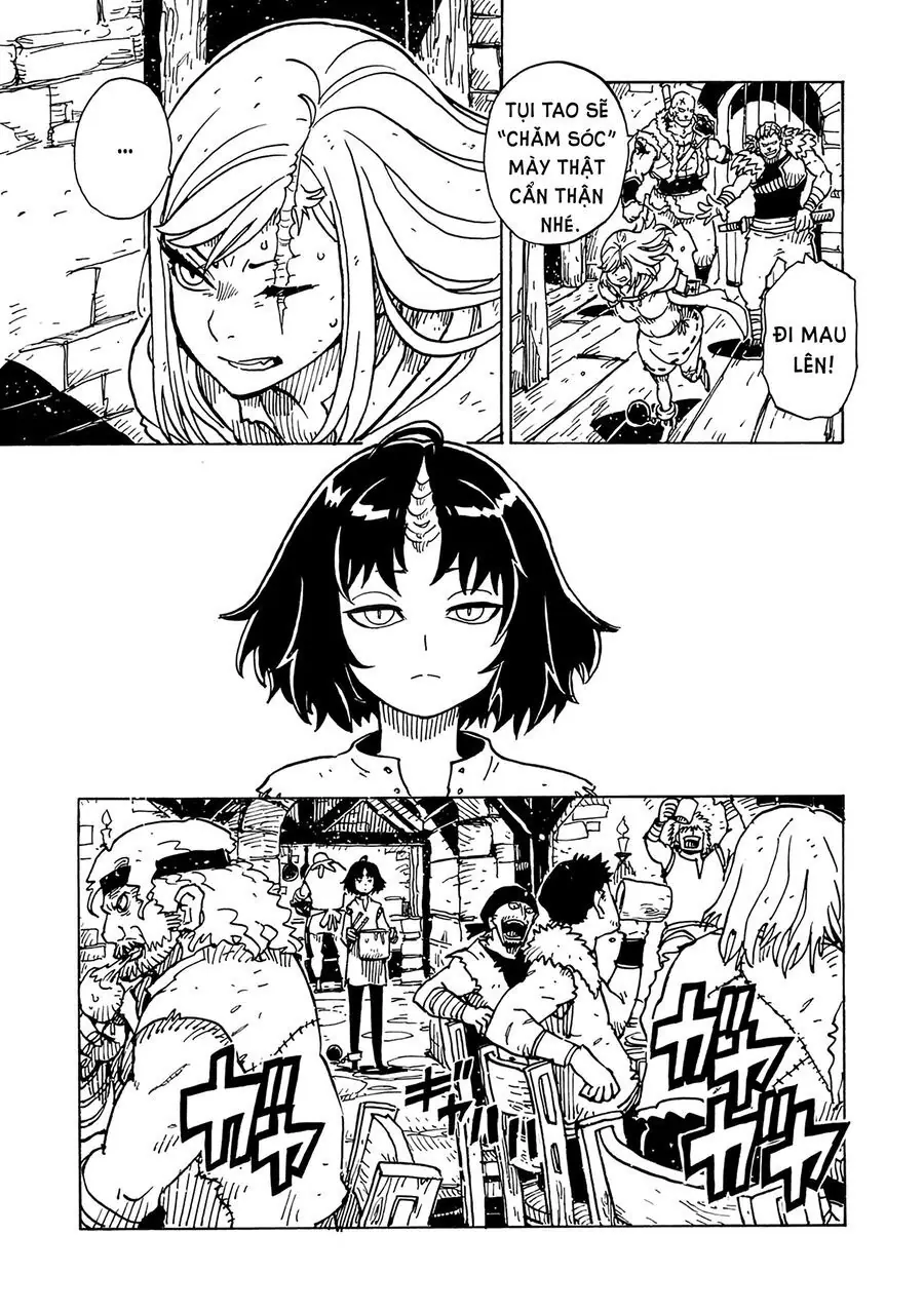 Clevatess -Majuu No Ou To Akago To Shikabane No Yuusha Chapter 4 - Trang 26