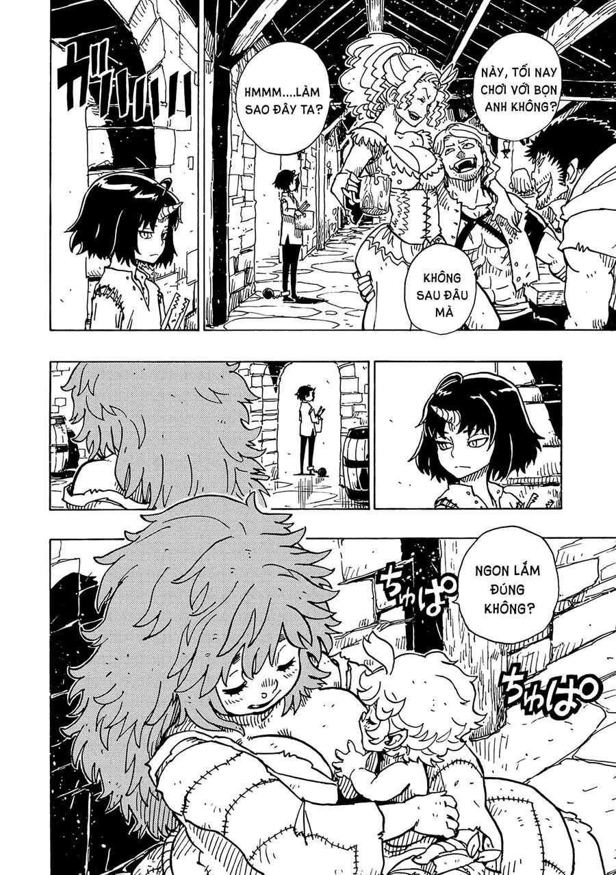 Clevatess -Majuu No Ou To Akago To Shikabane No Yuusha Chapter 4 - Trang 27