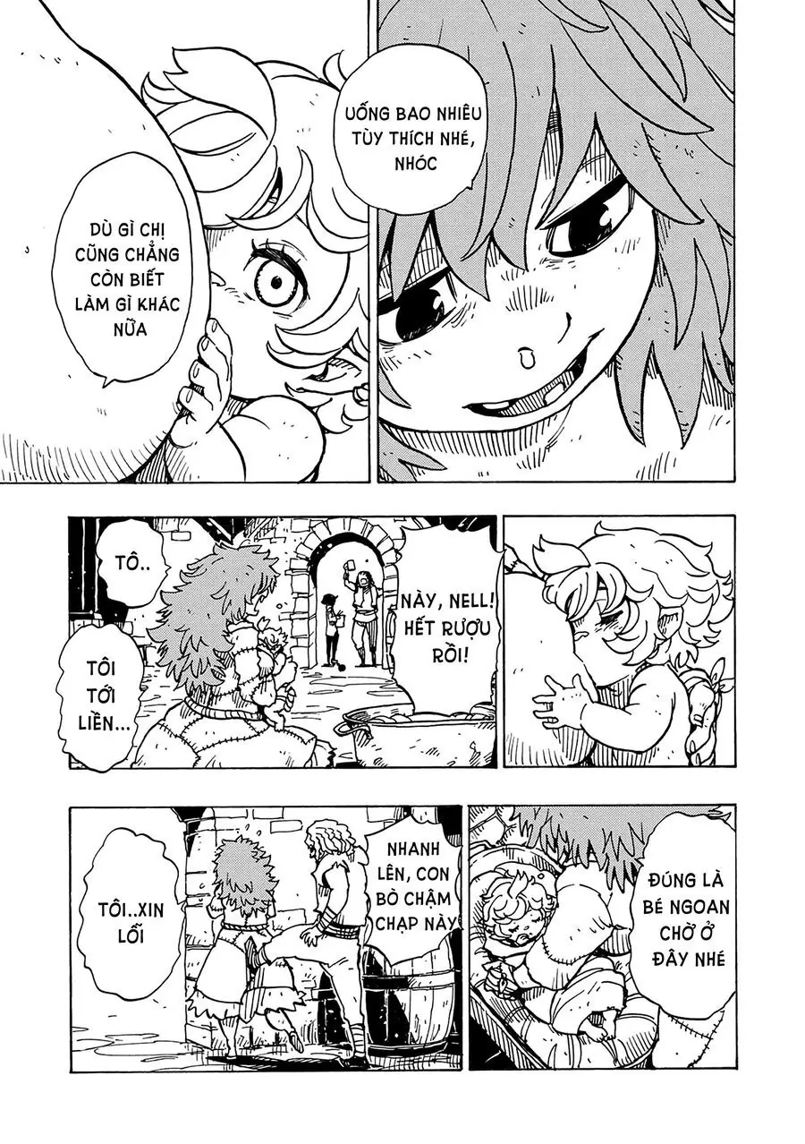 Clevatess -Majuu No Ou To Akago To Shikabane No Yuusha Chapter 4 - Trang 28