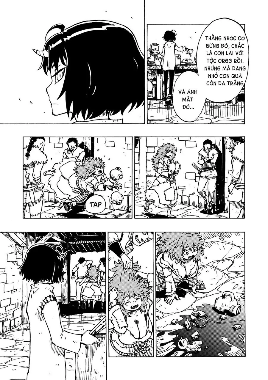 Clevatess -Majuu No Ou To Akago To Shikabane No Yuusha Chapter 4 - Trang 30