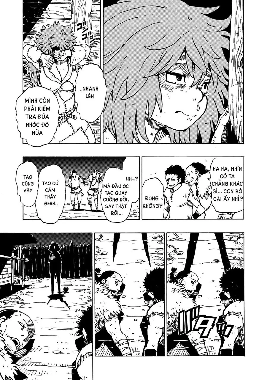 Clevatess -Majuu No Ou To Akago To Shikabane No Yuusha Chapter 4 - Trang 32