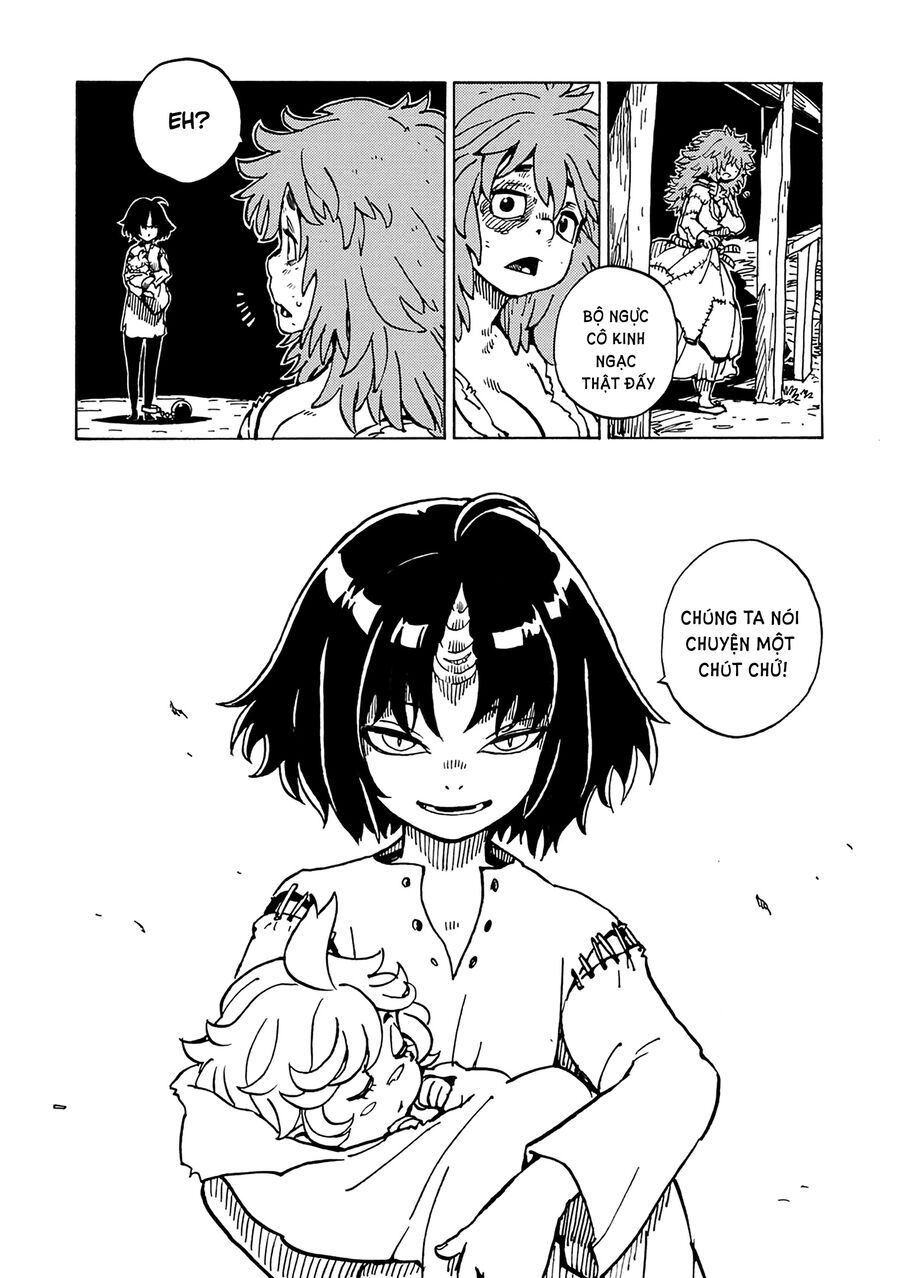 Clevatess -Majuu No Ou To Akago To Shikabane No Yuusha Chapter 4 - Trang 33
