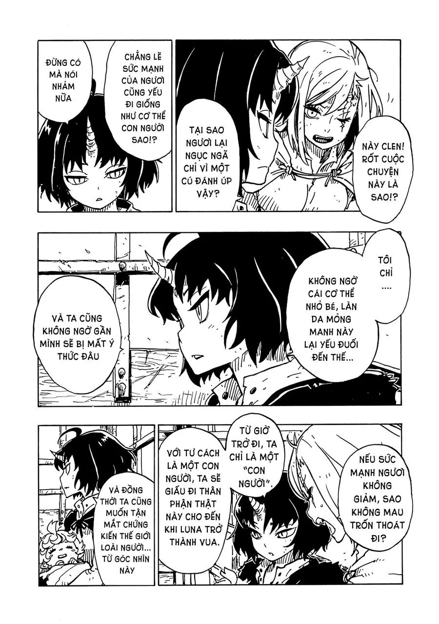Clevatess -Majuu No Ou To Akago To Shikabane No Yuusha Chapter 4 - Trang 5