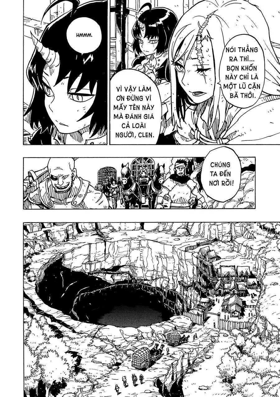 Clevatess -Majuu No Ou To Akago To Shikabane No Yuusha Chapter 4 - Trang 7