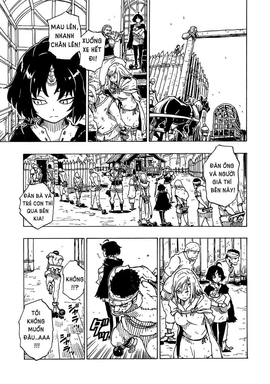 Clevatess -Majuu No Ou To Akago To Shikabane No Yuusha Chapter 4 - Trang 8