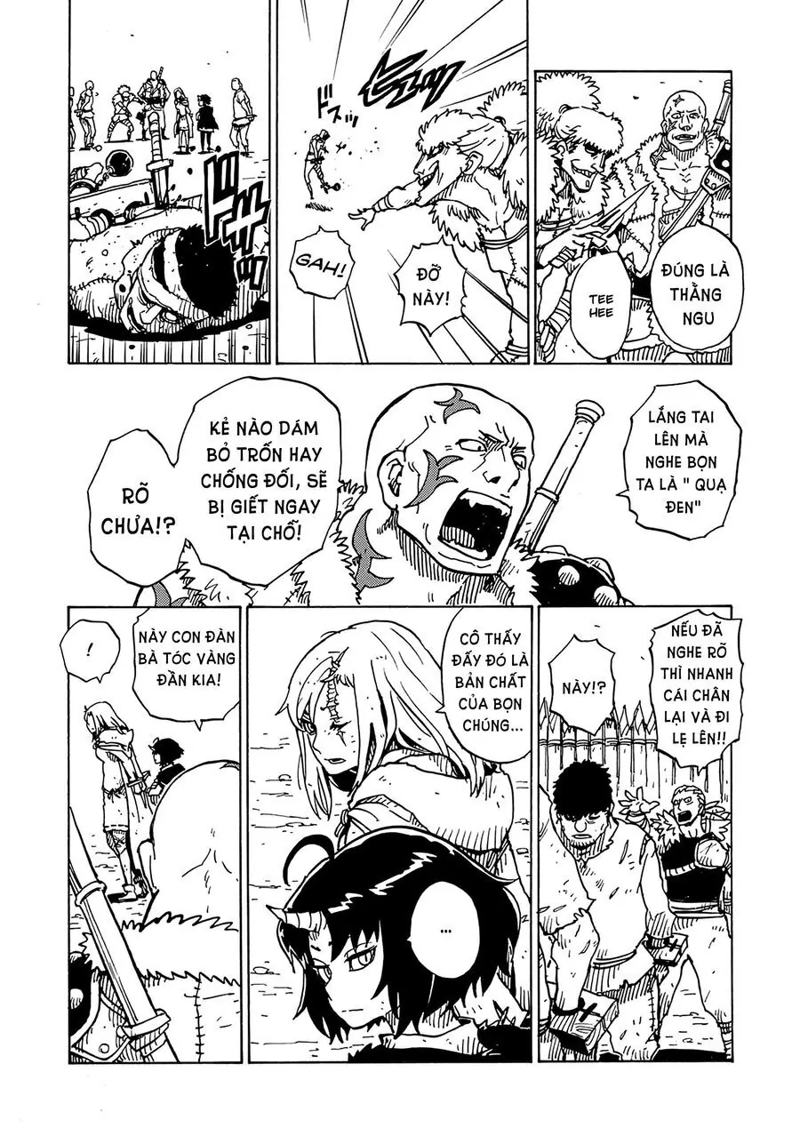 Clevatess -Majuu No Ou To Akago To Shikabane No Yuusha Chapter 4 - Trang 9