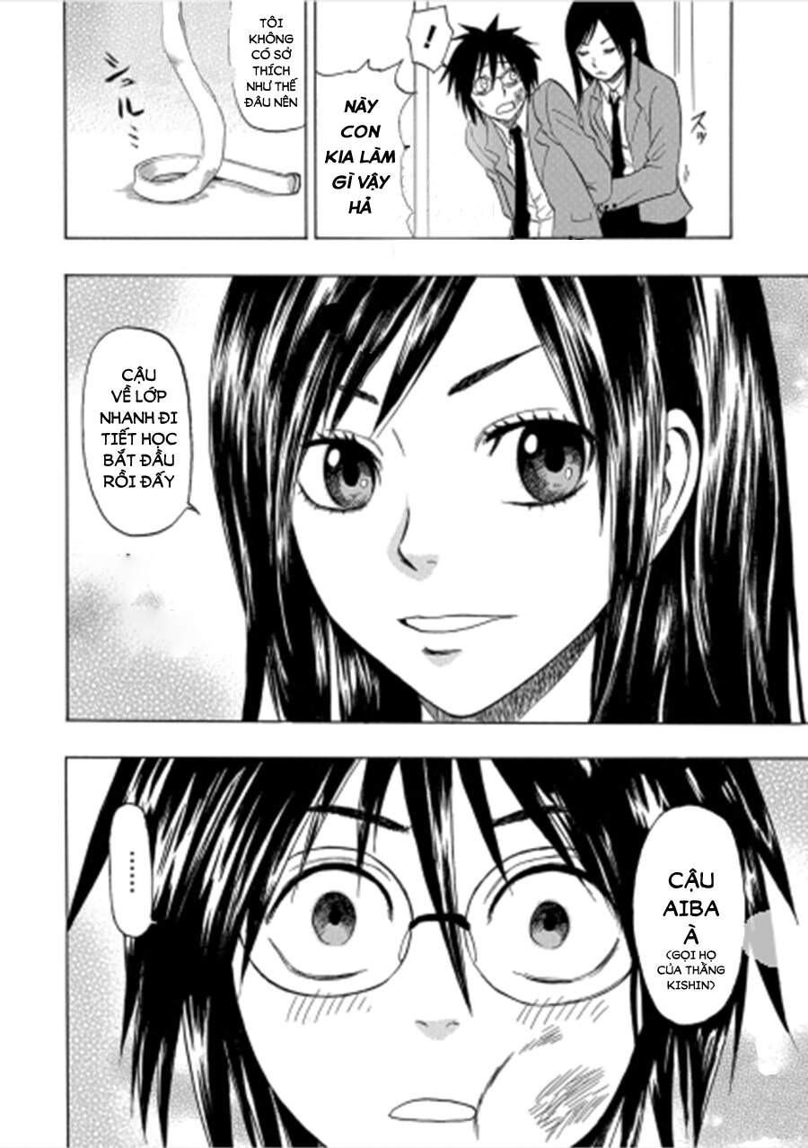 Cloverfield/Kishin Chapter 1 - Trang 12
