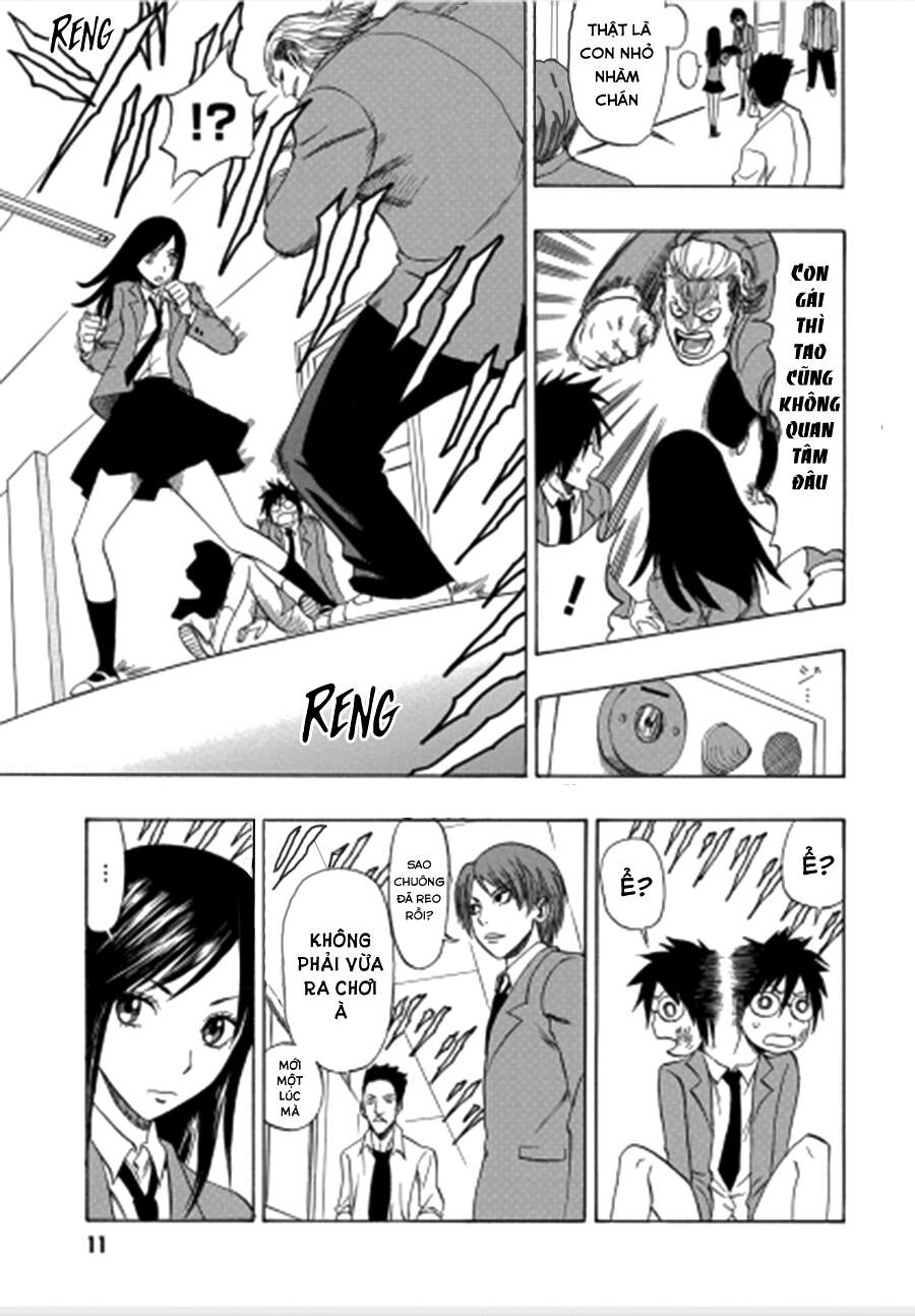 Cloverfield/Kishin Chapter 1 - Trang 13