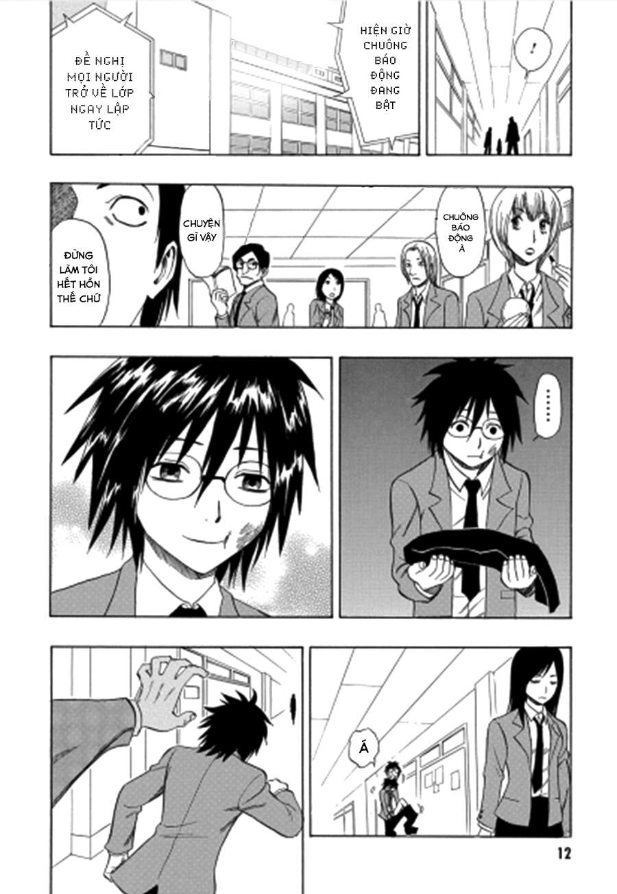 Cloverfield/Kishin Chapter 1 - Trang 14