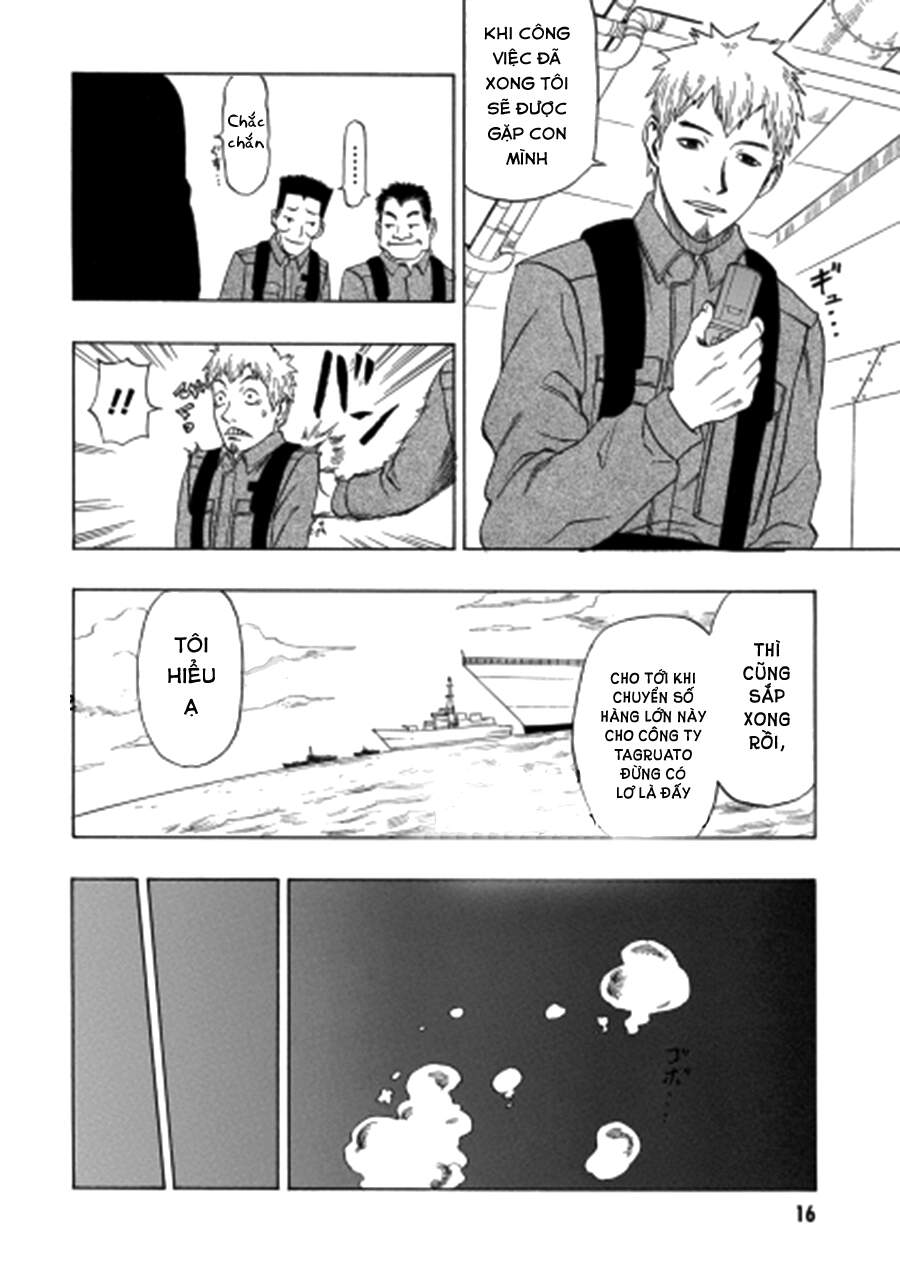 Cloverfield/Kishin Chapter 1 - Trang 18