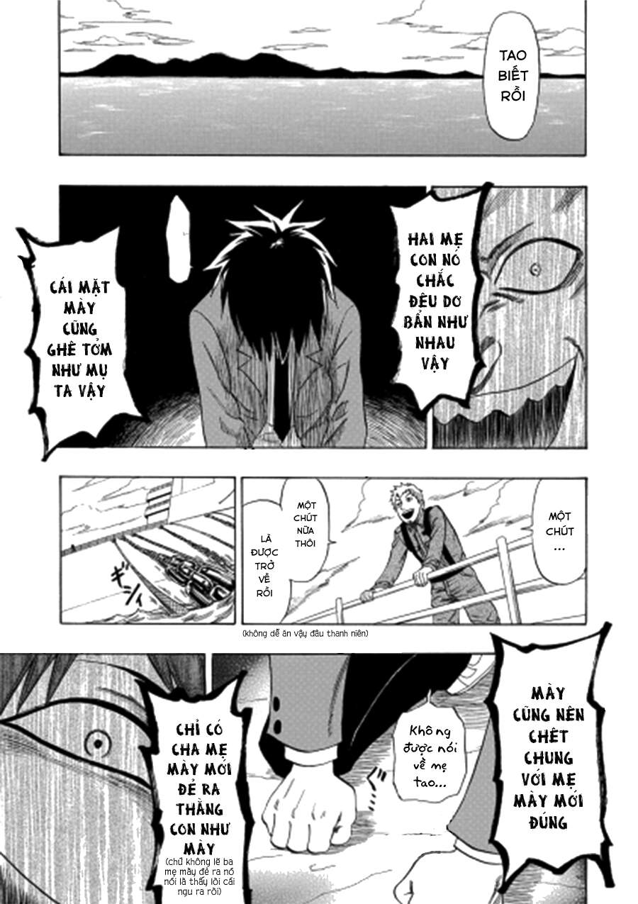 Cloverfield/Kishin Chapter 1 - Trang 23