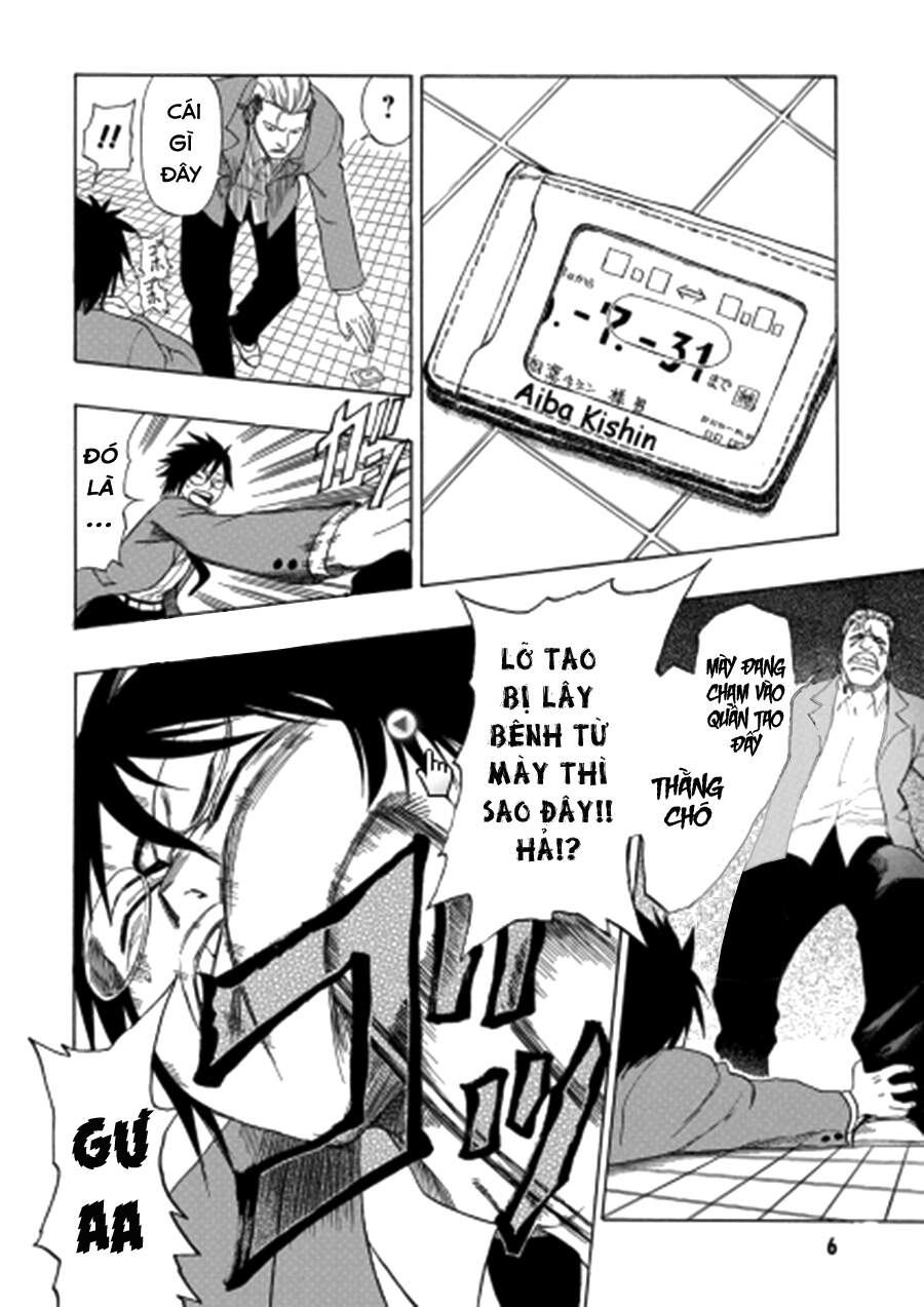Cloverfield/Kishin Chapter 1 - Trang 8