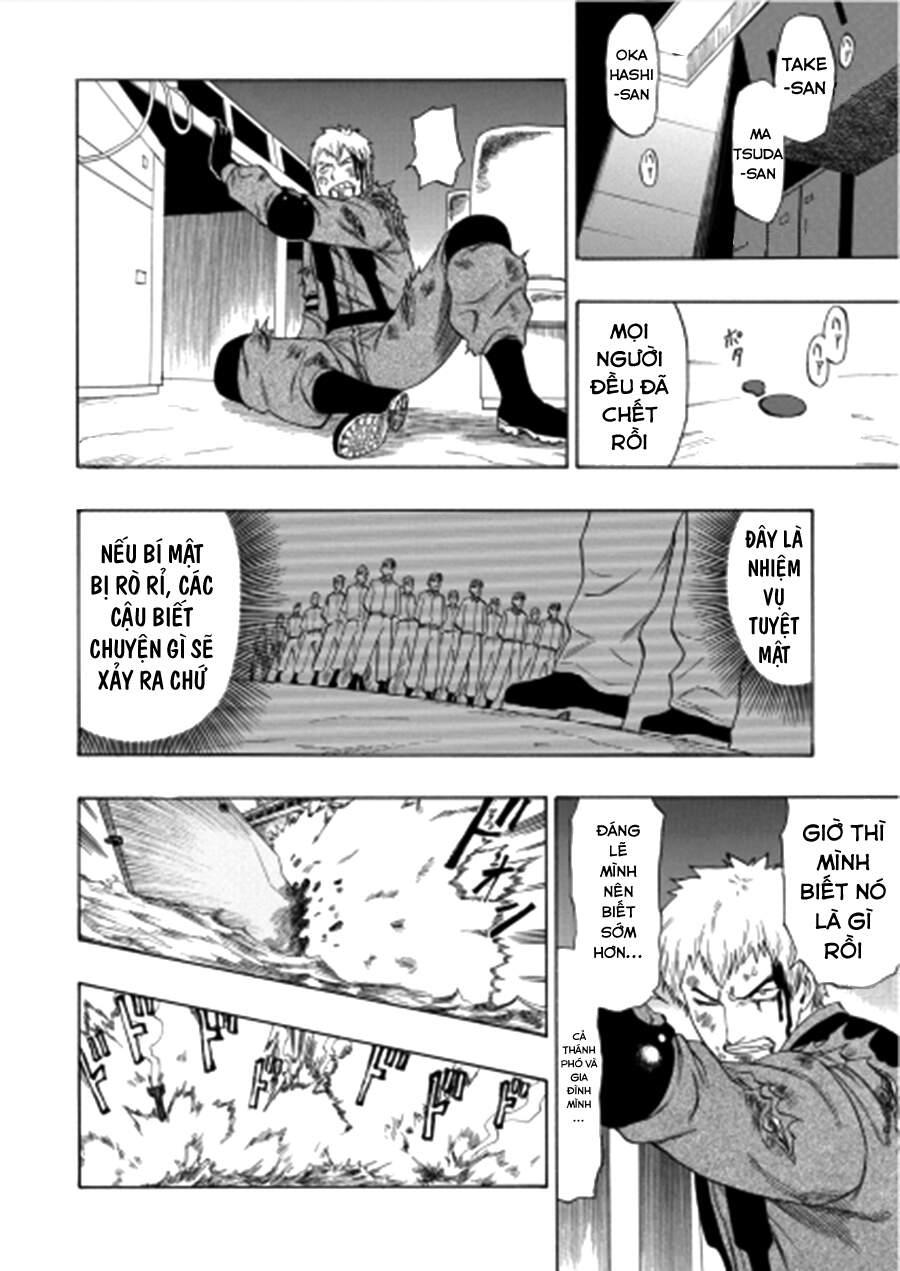 Cloverfield/Kishin Chapter 2 - Trang 14