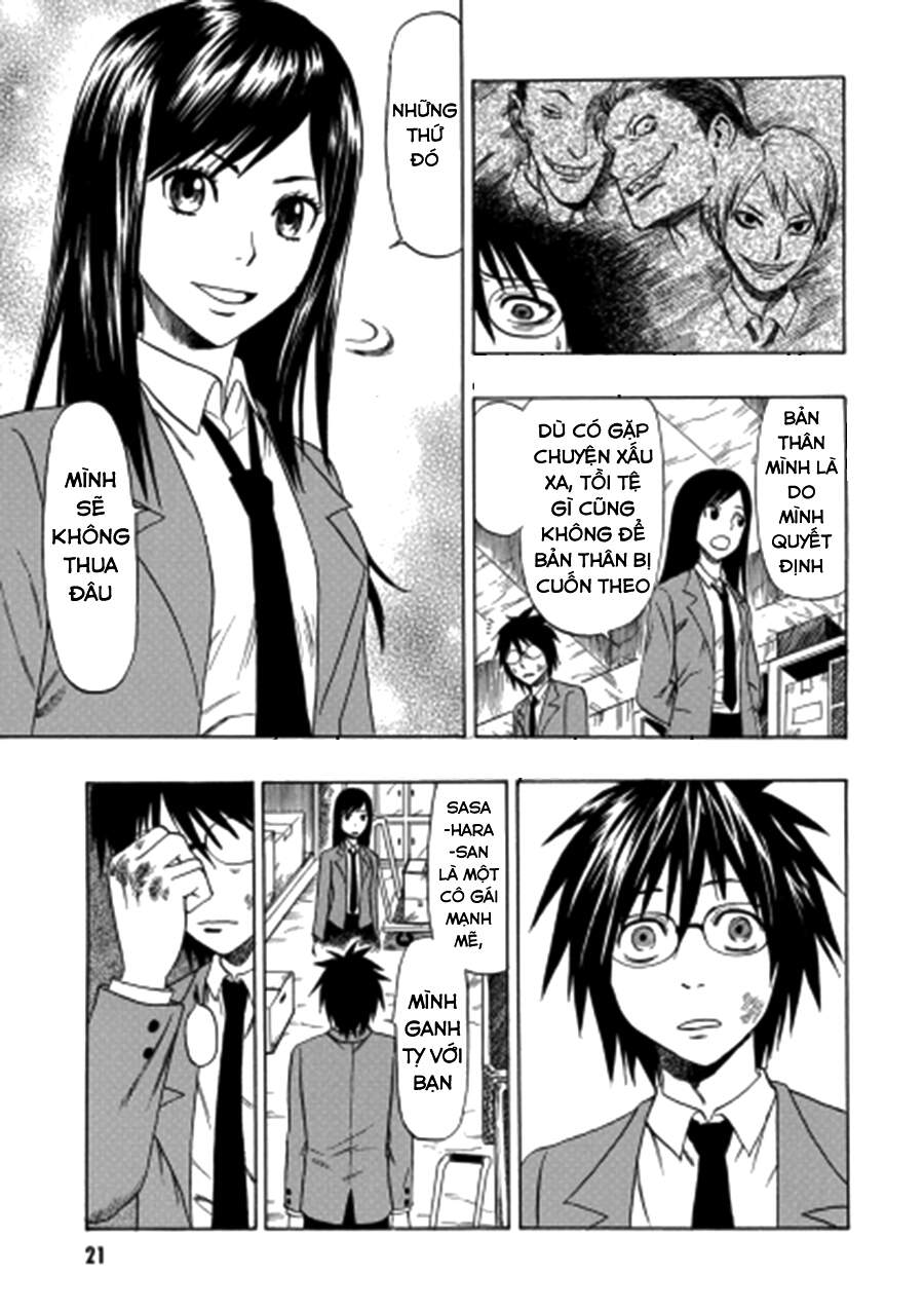 Cloverfield/Kishin Chapter 2 - Trang 22