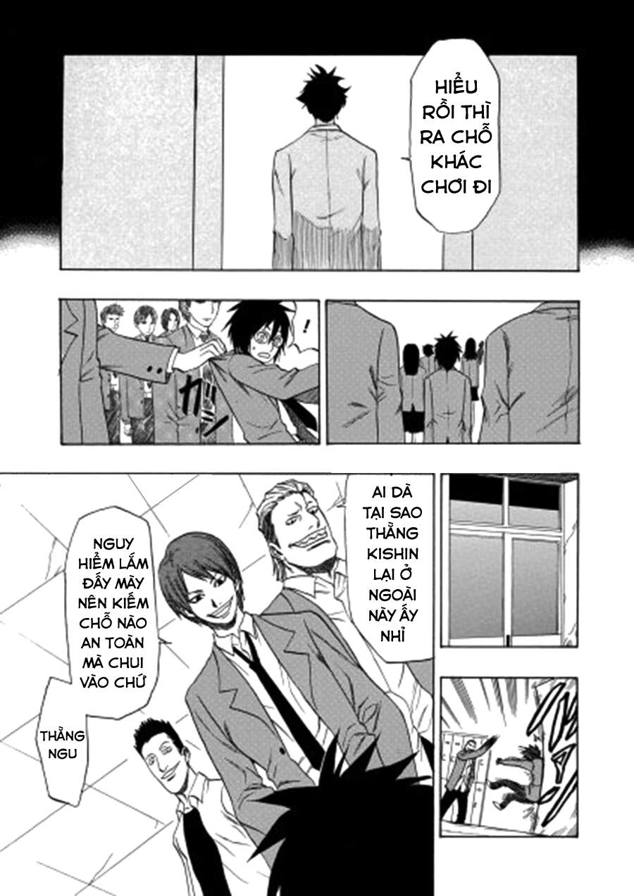 Cloverfield/Kishin Chapter 2 - Trang 30