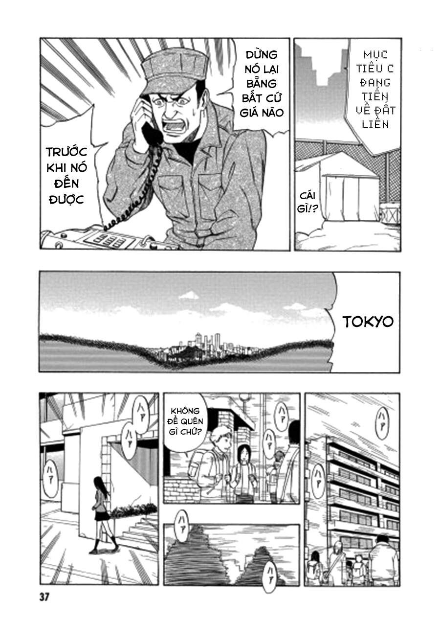 Cloverfield/Kishin Chapter 2 - Trang 38