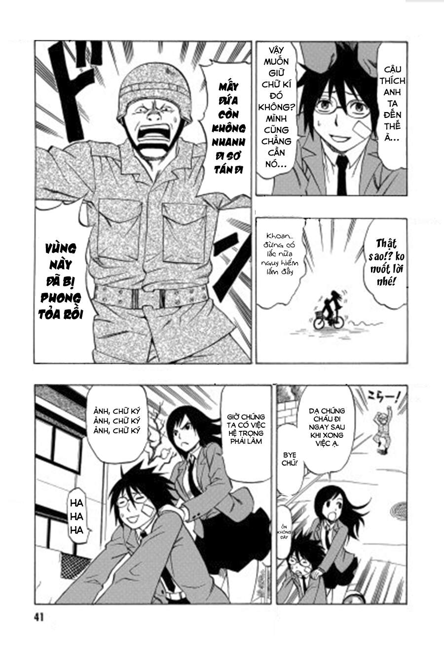 Cloverfield/Kishin Chapter 2 - Trang 42