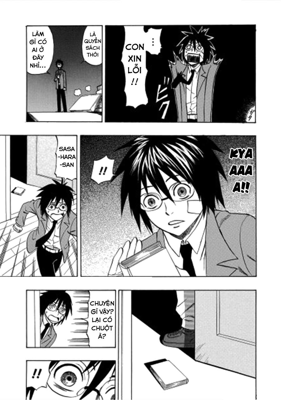 Cloverfield/Kishin Chapter 2 - Trang 48