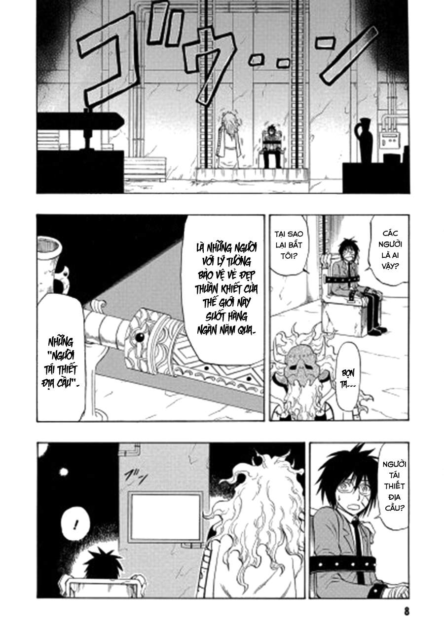 Cloverfield/Kishin Chapter 3 - Trang 10
