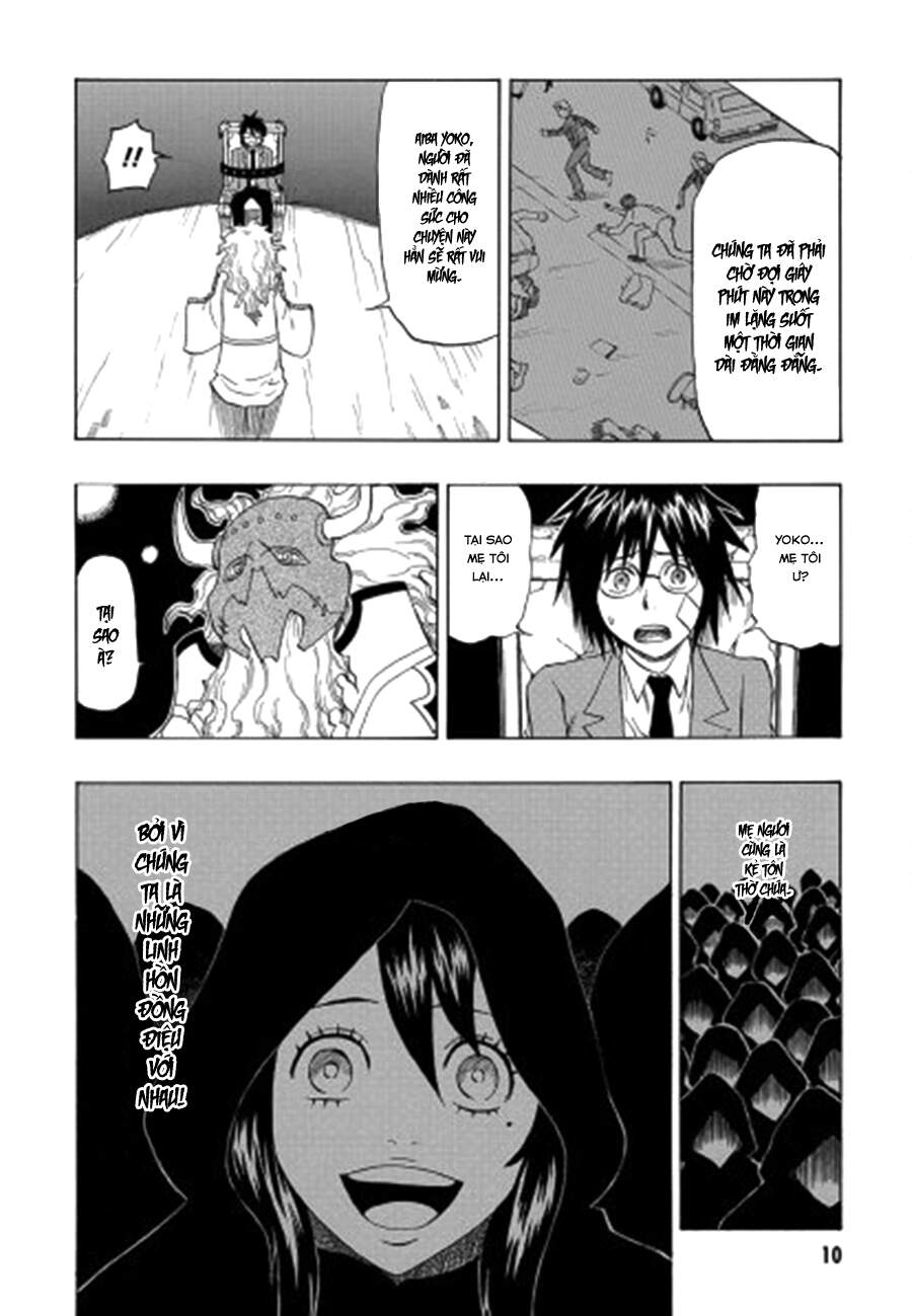 Cloverfield/Kishin Chapter 3 - Trang 12
