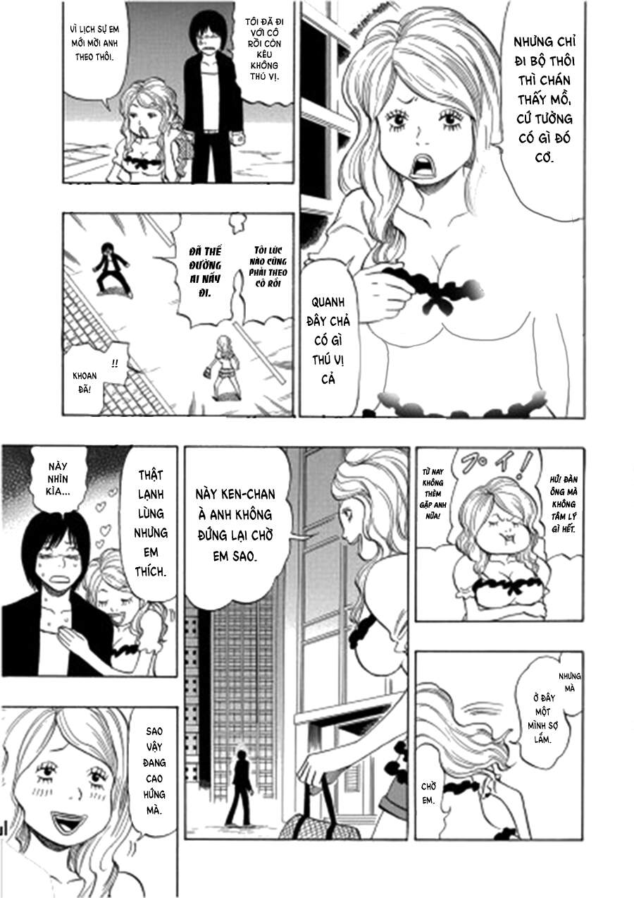 Cloverfield/Kishin Chapter 3 - Trang 16