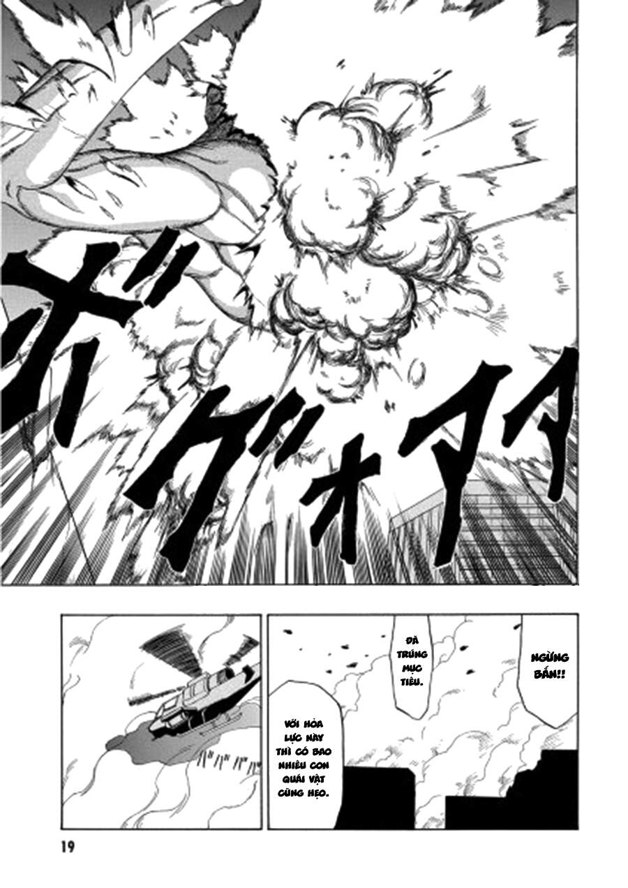 Cloverfield/Kishin Chapter 3 - Trang 21