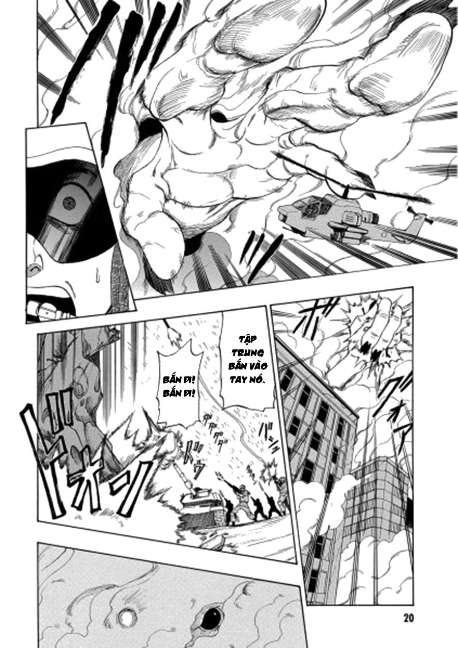 Cloverfield/Kishin Chapter 3 - Trang 22