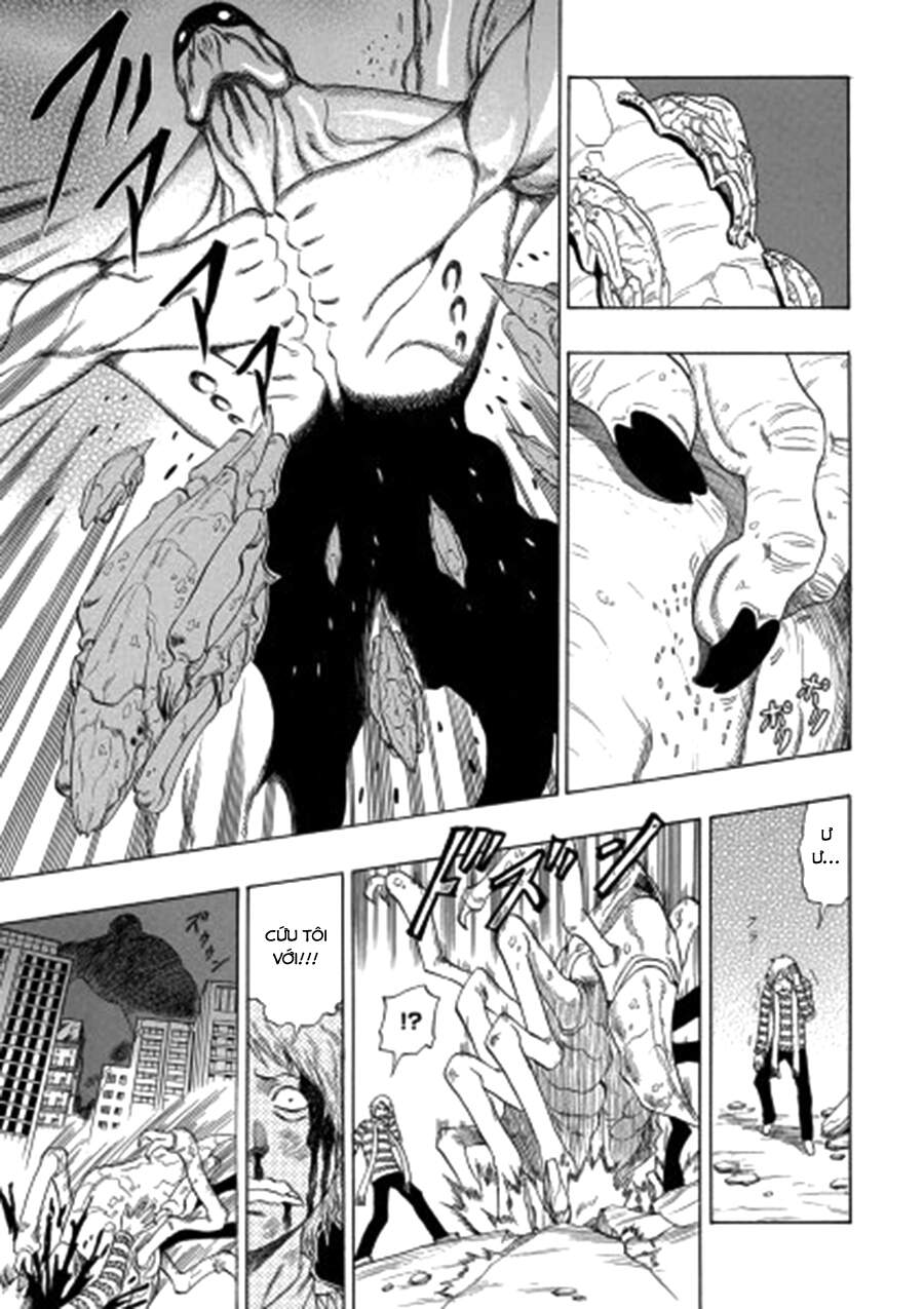 Cloverfield/Kishin Chapter 3 - Trang 25