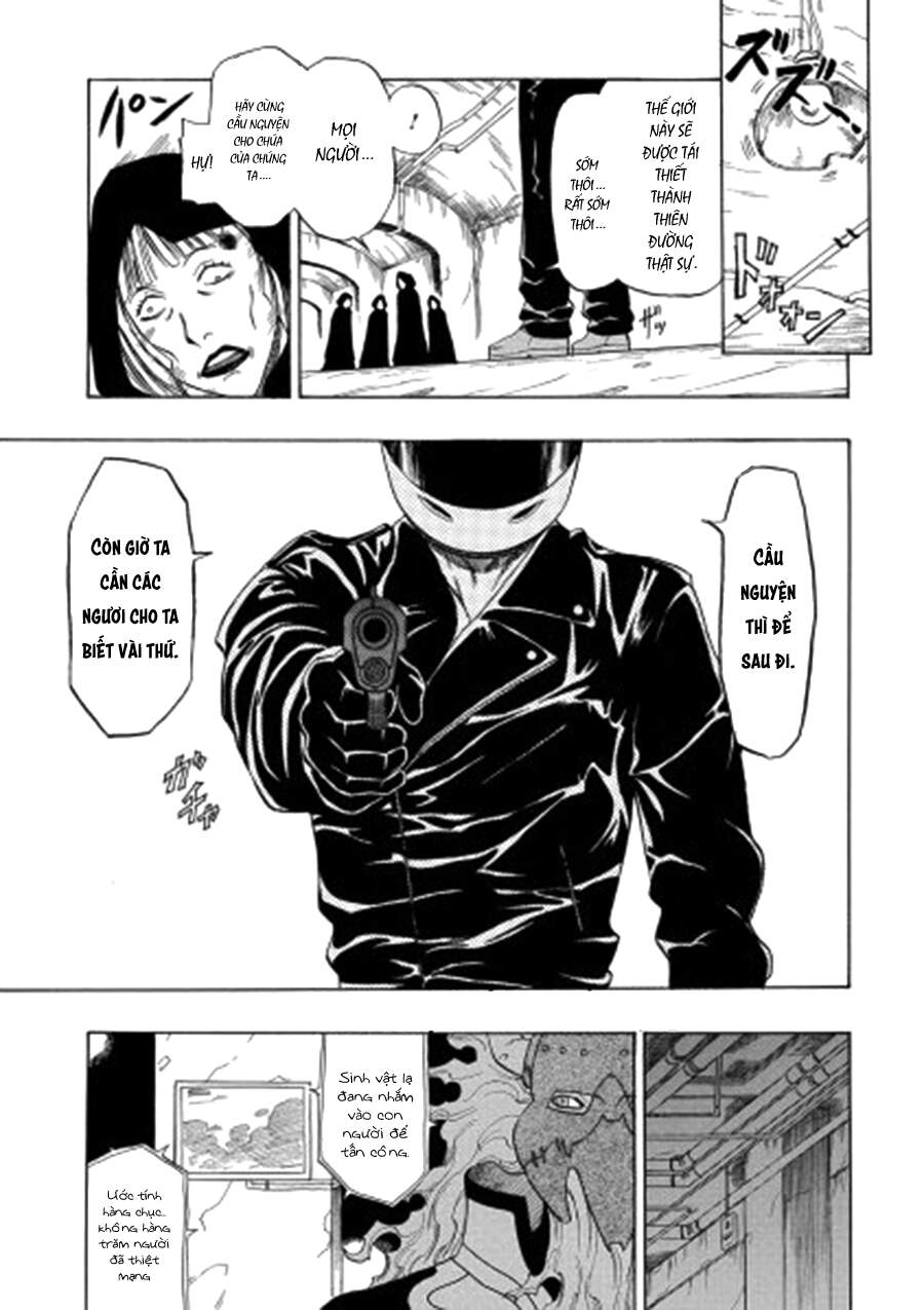 Cloverfield/Kishin Chapter 3 - Trang 27