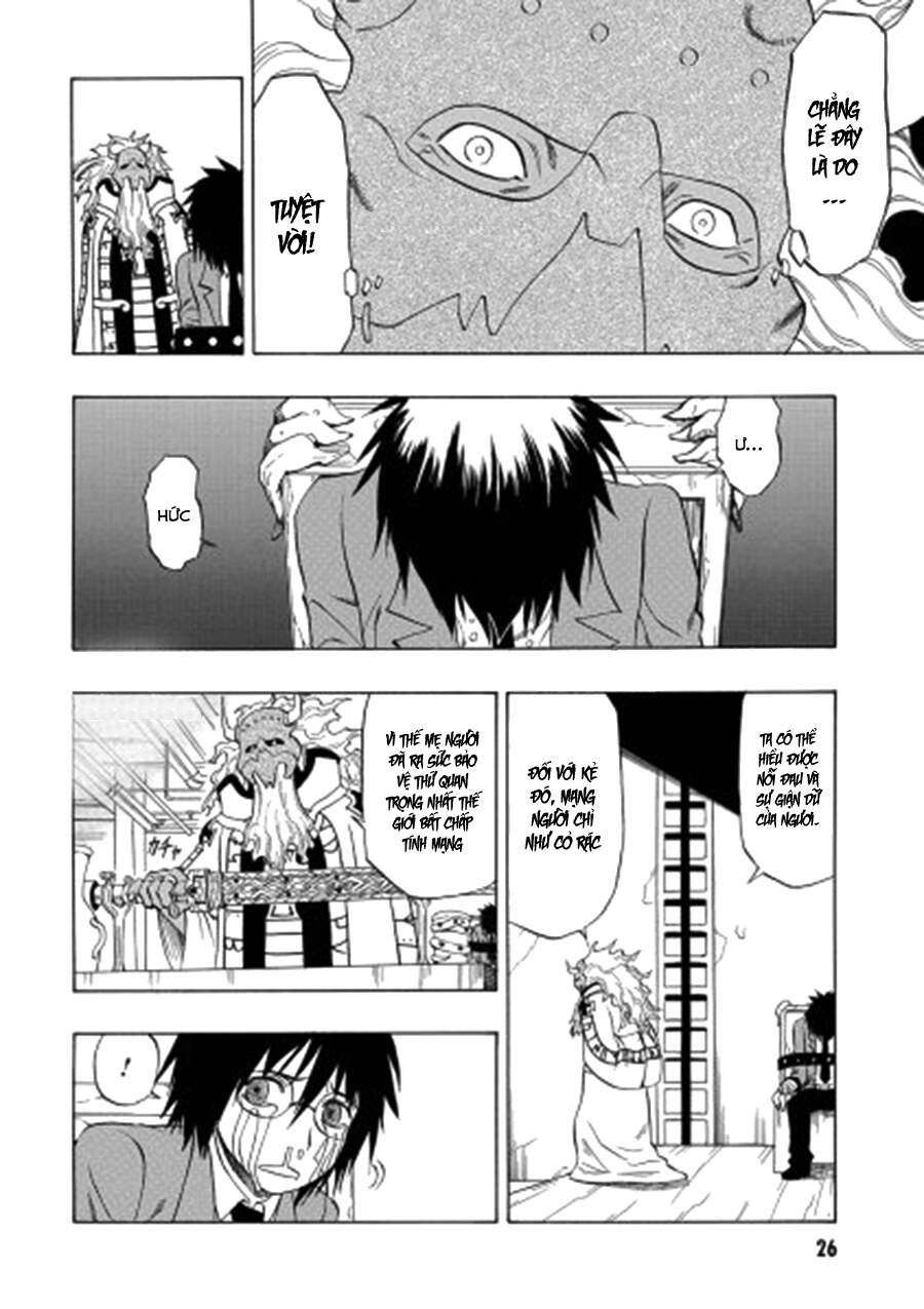 Cloverfield/Kishin Chapter 3 - Trang 28