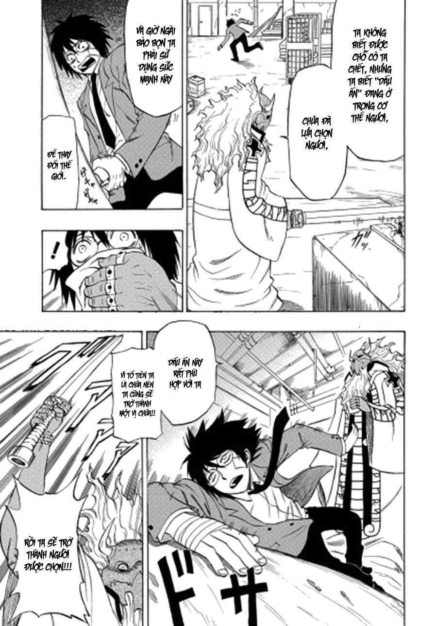 Cloverfield/Kishin Chapter 3 - Trang 31