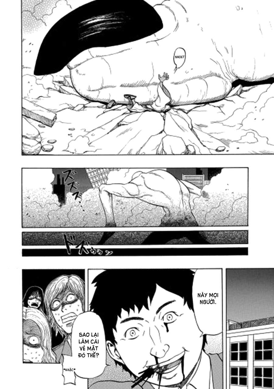 Cloverfield/Kishin Chapter 3 - Trang 36