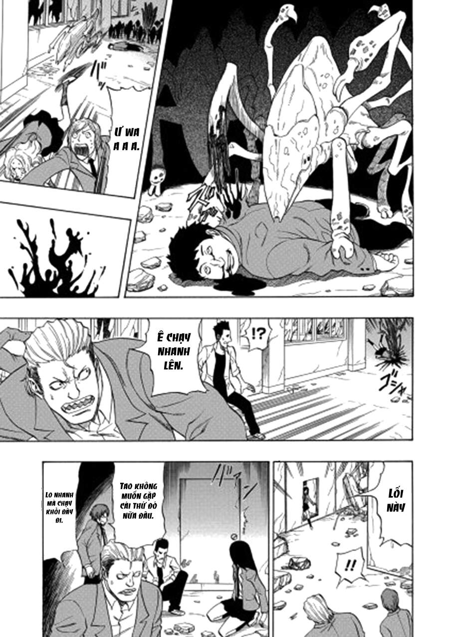 Cloverfield/Kishin Chapter 3 - Trang 37