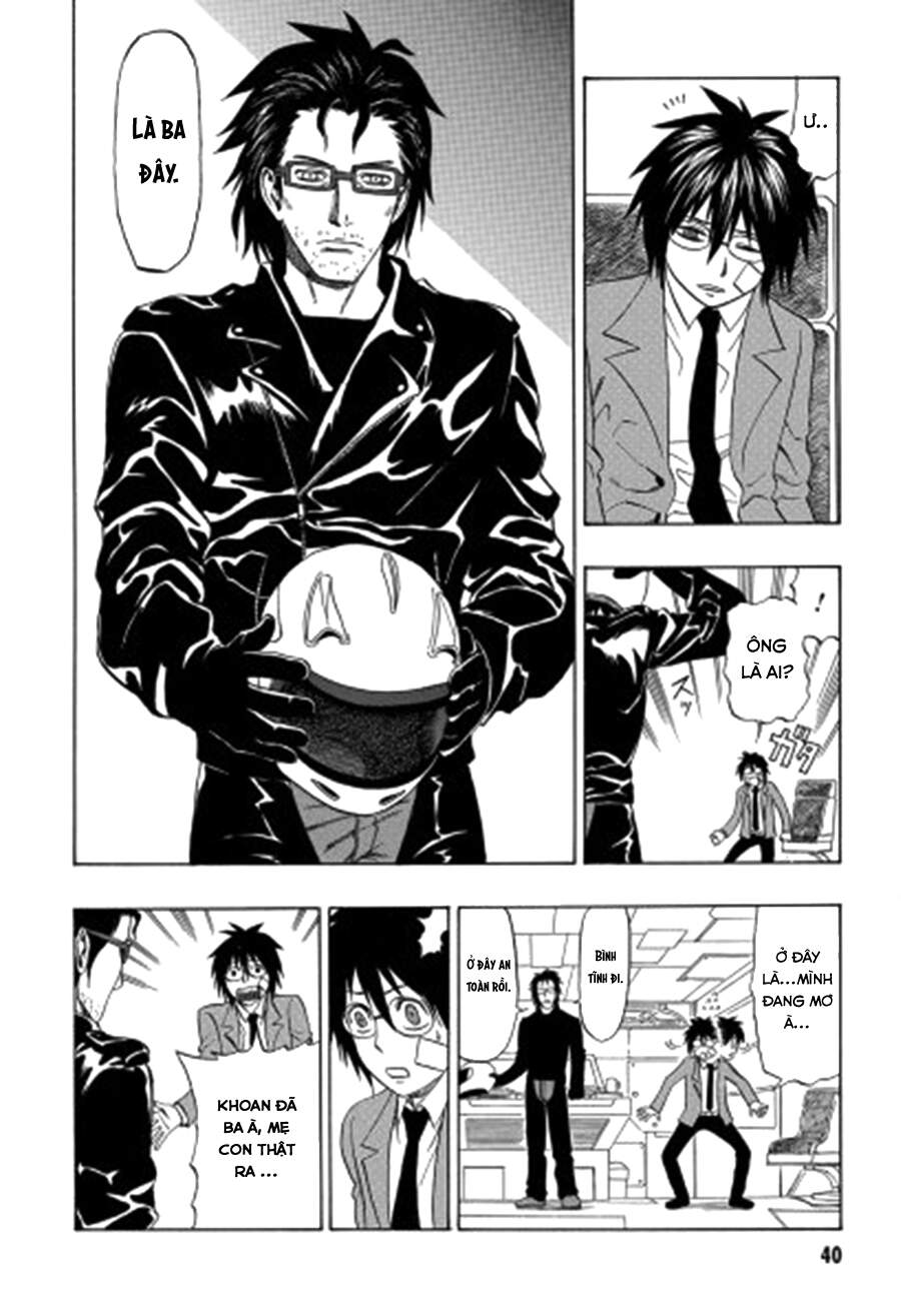 Cloverfield/Kishin Chapter 3 - Trang 42