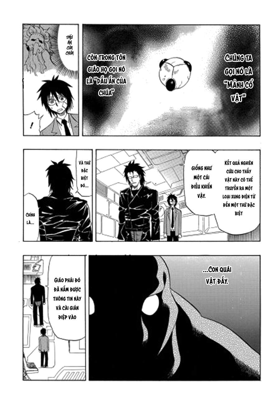 Cloverfield/Kishin Chapter 3 - Trang 44
